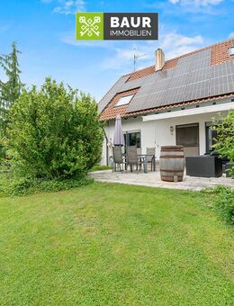 Sofort frei! Familienfreundliches EFH in Blitzenreute-Staig Garten , PV Anlage, Wallbox & Hybridheizung - Fronreute
