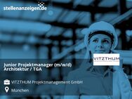Junior Projektmanager (m/w/d) Architektur / TGA - München