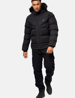 Stone Harbour Steppjacke Romaan gesteppte Winterjacke mit Kapuze