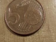 5 Eurocentmünze Belgien von 1999 - Lebach