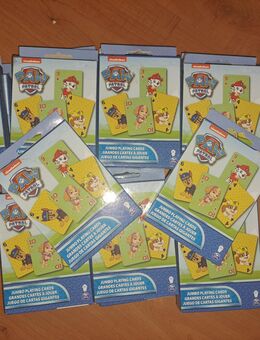 26x Konvolut - PAW Patrol Jumbo Karten - Freilassing