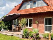 Moderne trifft Gemütlichkeit! Wohnen und Leben am Waldrand von Varel! - Varel
