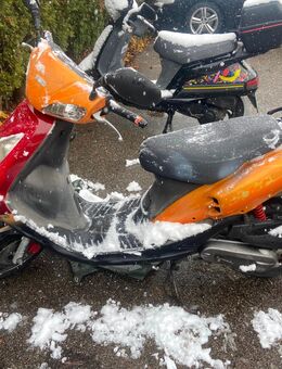 Verkaufsanzeige für meinen SYM 50ccm Roller - Grassau