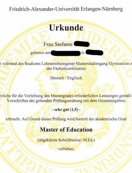 Erfahrene Gymnasiallehrerin gibt Nachhilfe in Englisch und Deutsch - Nürnberg