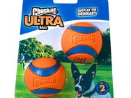 Chuckit! Ultra Ball S - Größe S: 2 Stück, Ø 5,1 cm