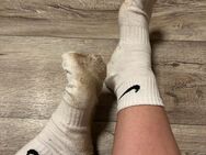 Getragene Nike Socken - Coswig (Anhalt) Buko