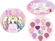 Essence Lidschatten-Palette Harley Quinn eyeshadow palette, mit verschiedenen Finishes