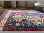 KAZAK Orientteppich feiner antiker Kaukasischer Teppich Rug Carpet Antik ca. 166x200 cm - Paderborn