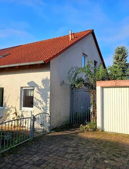 Charmante Doppelhaushälfte im beliebten Musikerviertel von Halberstadt - Halberstadt