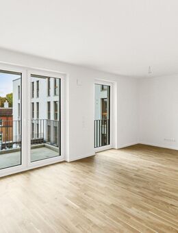 Moderne 4 Zimmer Wohnung (unmöbliert) mit Küche, Zugang zu Fitnessstudio und großzügigen Terrassen - Hamburg