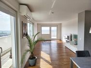 Direkt vom Eigentümer! Renovierte Penthouse-Wohnung in Weinheim-West mit Weitblick! - Weinheim