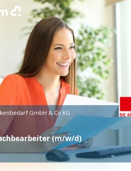 Einkauf-Sachbearbeiter (m/w/d) - Hillscheid