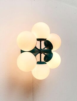 Kaiser Space Age Ceiling Wall Lamp zu Mid Century 60er 70er Idell - Hamburg Hamburg-Nord