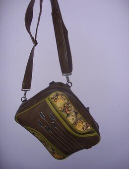 RRK-6 70SUP Handtasche, Damentasche, Schultertasche, Messenger, Retro, 70er Jahre - Lübeck