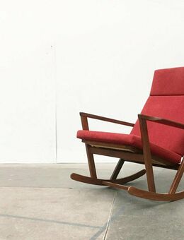 Frem Røjle Poul Volther Schaukelstuhl Rocking Chair zu Teak 60er - Hamburg Hamburg-Nord