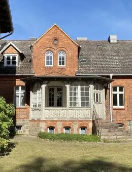 Ehemalige Kaiserliche Försterei, tolles Landhaus mit Stallungen und Wirtschaftsfläche, Teilbar - Erweiterbar - Gardelegen (Hansestadt)