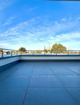 Neubau! Traumhafte Penthouse-Wohnung mit Dachterrasse und Blick über die Soester Kirchturmspitzen! - Soest