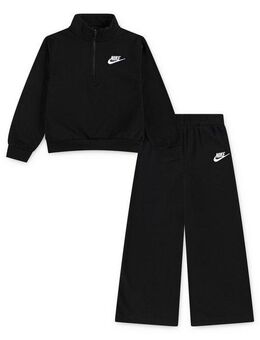 Nike Sportswear Jogginganzug NKG WIDE LEG CLUB FLEECE SET (2-tlg), für Kinder