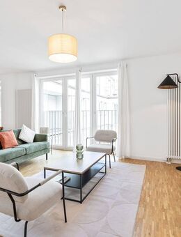 Wunderschöne 3-Zimmer Wohnung in Mitte - voll möbliert - Berlin