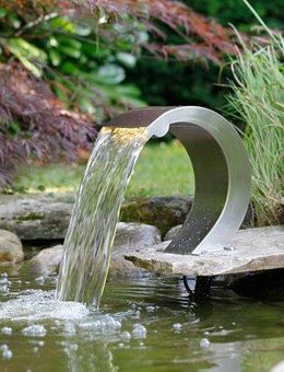 Ubbink Wasserfall Mamba S-LED, 27,5 cm Breite
