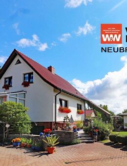 ALLES TOP AUSGESTATTET: WOHNENSEMBLE MIT EINFAMILIENHAUS UND FERIENWOHNUNG UND ZWEI FERIENHÄUSER - Heringsdorf (Mecklenburg-Vorpommern)