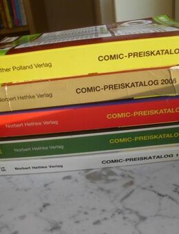 Allgemeiner Deutscher Comic Preiskatalog 2009 2006 2003 2002 1990 Peter Skodzik / Norbert Hethke 5 Kataloge zus. 10,- - Flensburg