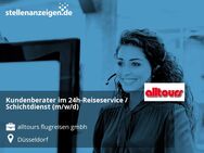 Kundenberater im 24h-Reiseservice / Schichtdienst (m/w/d) - Düsseldorf