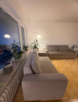 Zwei gepflegte Sofas , 3 Sitzer ( Schlafcouch) & 2 Sitzer - Wuppertal