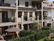 RESERVIERT: 3-Zimmerwohnung im 1. OG mit Balkon, Neubau-Erstbezug, provisionsfrei für den Käufer! - Weilheim (Oberbayern)