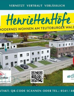 HenriettenHöfe - Ihr neues Zuhause in Dissen! - Dissen (Teutoburger Wald)