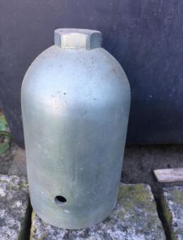Gasflaschenkappe aus Stahl abzugeben - Emsdetten Zentrum