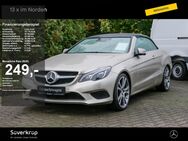 Mercedes E 350, Cabriolet SPUR, Jahr 2014 - Bad Segeberg