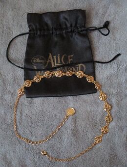 Seltene Halskette TOM BINNS Disney Couture - Alice in Wonderland - Talking Roses - Halle (Saale)