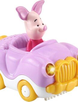 Vtech® Spielzeug-Auto Tut Tut Baby Flitzer, Ferkels Cabrio, mit Licht und Sound