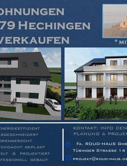 !! VORANKÜNDIGUNG – WOHNBAU PROJEKT IN 72379 HECHINGEN !! - Hechingen