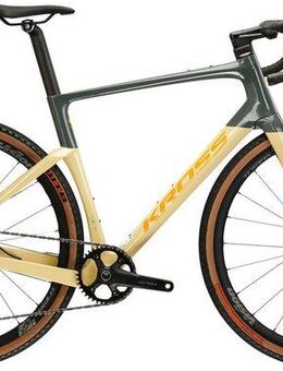 Kross Gravelbike KROSS Gravelbike Esker RS 1.0 28" grau, 12 Gang Shimano GRX RX822 Schaltwerk, Kettenschaltung
