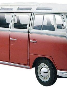 Maisto® Sammlerauto VW Bus Samba, Maßstab 1:25, aus Metallspritzguss