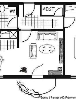 EINBAUKÜCHE + AUFZUG -- Moderne 2-R-DG-Wohnung mit Balkon ! - Gera