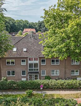 2 ZKB Obergeschosswohnung mit Balkon nahe dem Zwischenahner Meer - Bad Zwischenahn