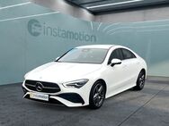 Mercedes CLA 200, Coupé AMG Advanced Plus Smart VZ Ambiente, Jahr 2024 - München