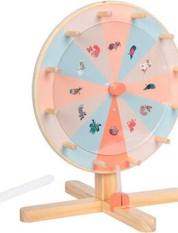 Small Foot Spiel Glücksrad Garden Buddies, Familienspiel