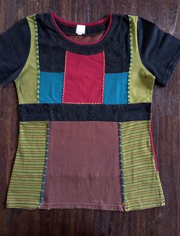 Mehrfarbiges Baumwoll T-Shirt Deerberg - Kornwestheim