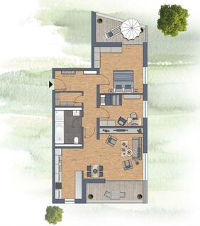 2 Terrassen! Modernes & gemütliches Eigenheim nahe den Weinbergen