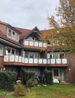 Hemmoor: 3 Zi-DG-Whg über 2 Etagen mit Balkon - Hemmoor