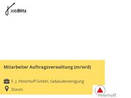 Mitarbeiter Auftragsverwaltung (m/w/d) - Düren
