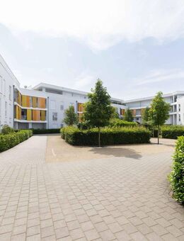 Heiligkreuz: Neuwertige und gepflegte Erdgeschosswohnung in exklusiver Wohnanlage! - Trier