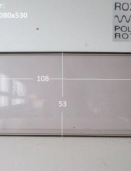 Wilk-Wohnwagenfenster Roxite 94 D399 Polyplastic ca 108 x 53 gebr. zB 400 ca BJ86 6290 - Schotten Zentrum