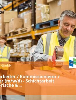 Lagermitarbeiter / Kommissionierer / Lagerhelfer (m/w/d) - Schichtarbeit Tiefkühl, Frische & Trockensortiment | HAVI Logistics - Günzburg