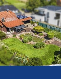 Modern wohnen am Waldrand: Photovoltaik, Teich & Privatsphäre! - Genthin