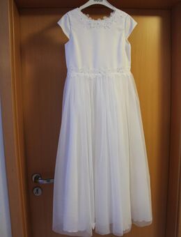 Kommunionkleid mit Bolero, Gr. 134/140 - Ochsenfurt
